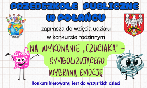 Plakat - informacja o konkursie