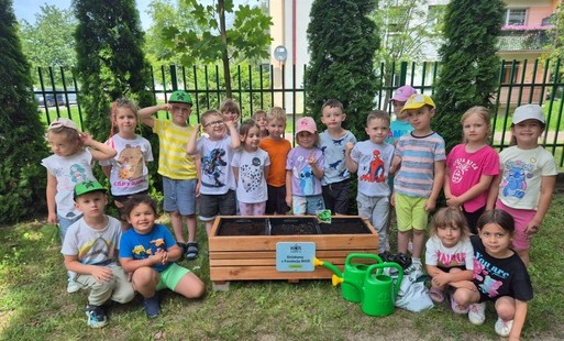 realizacja z dziećmi projekcie Fundacji BOŚ