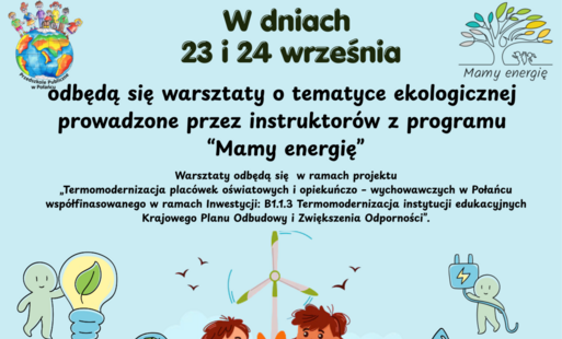Warsztaty ekologiczne dla dzieci