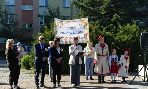 Zdjęcia z obchodów dnia przedszkolaka 