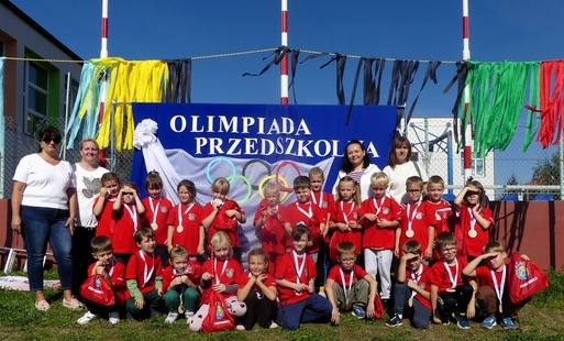 Zdjęcia olimpiada przedszkolaków