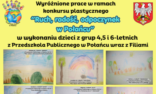 Rozstrzygnięcie konkursu plastycznego 