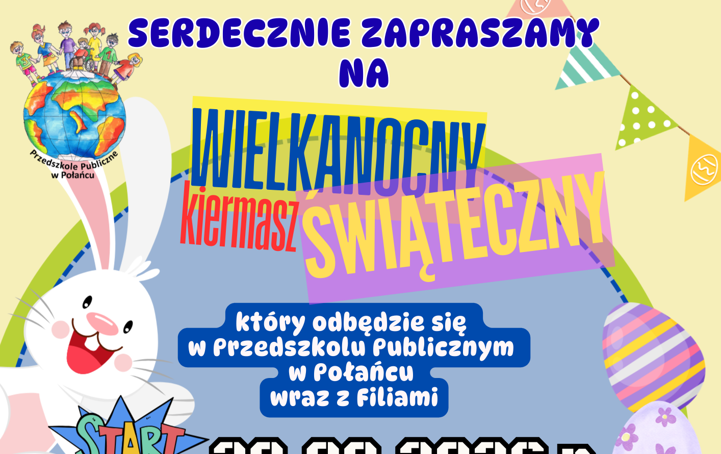 Zdjęcie do Wielkanocny Kiermasz Świąteczny 
