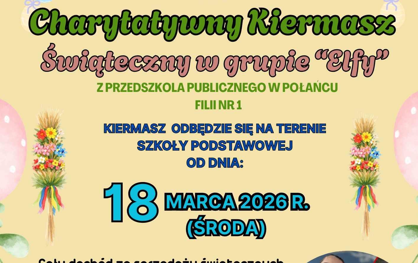Zdjęcie do Charytatywny Kiermasz Świąteczny w grupie "Elfy"