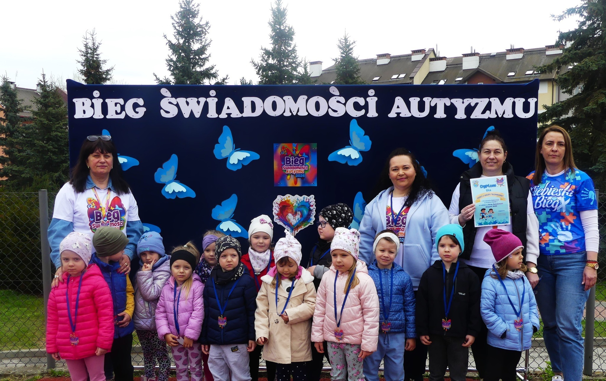 Zdjęcie do Bieg Świadomości Autyzmu 