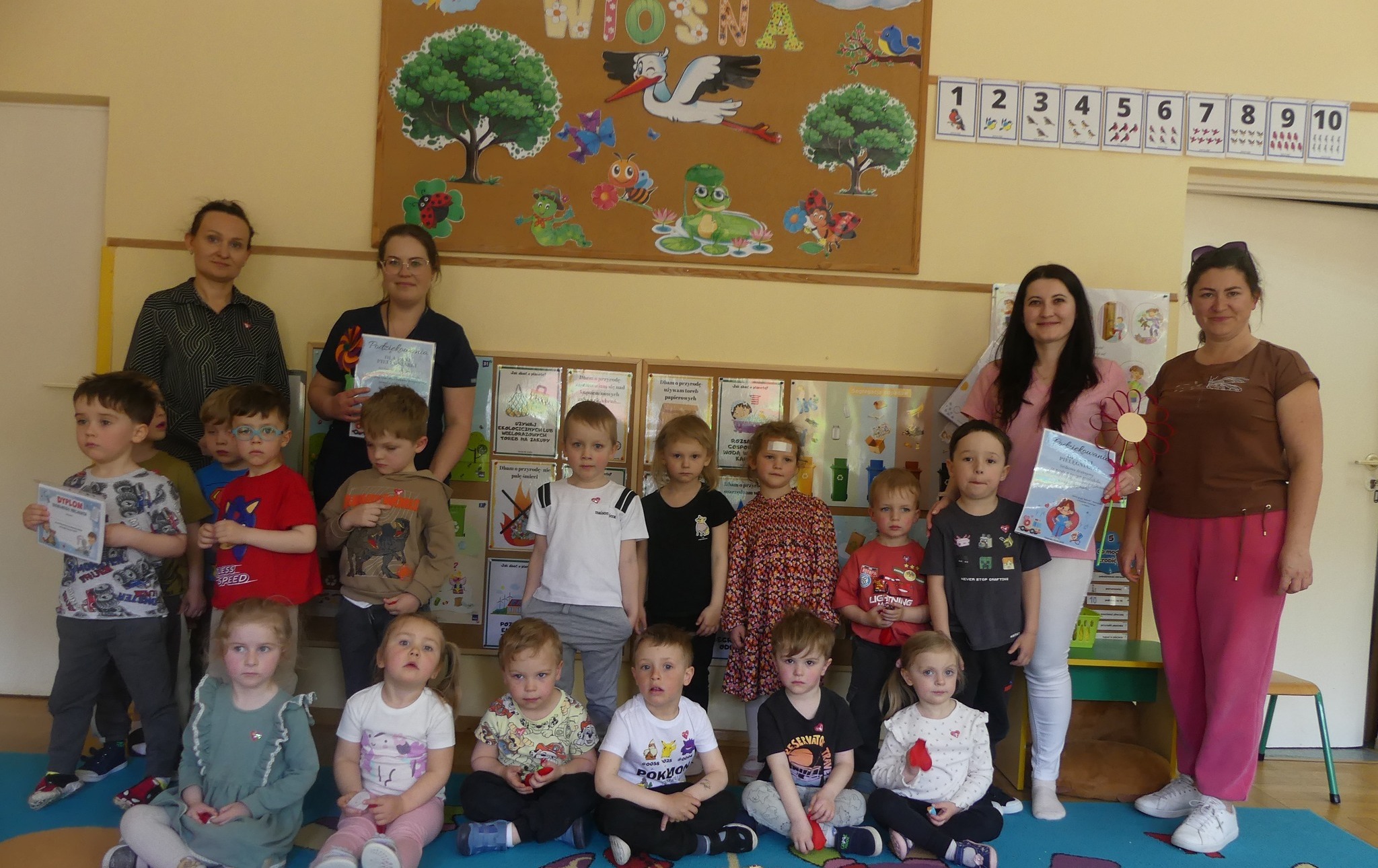 Zdjęcie do Wyjątkowa wizyta w Przedszkolu Publicznym w Połańcu 