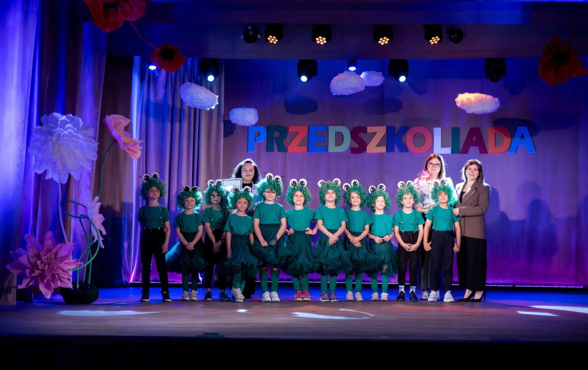 Zdjęcie do Grupa &bdquo;Żabki&rdquo; zachwyciła na Przedszkoliadzie w Staszowie