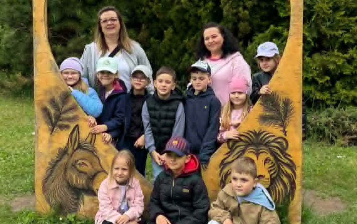 Zdjęcie do Niezapomniana wycieczka grupy &bdquo;Żabki&rdquo; do ZOO Leśne Zacisze 