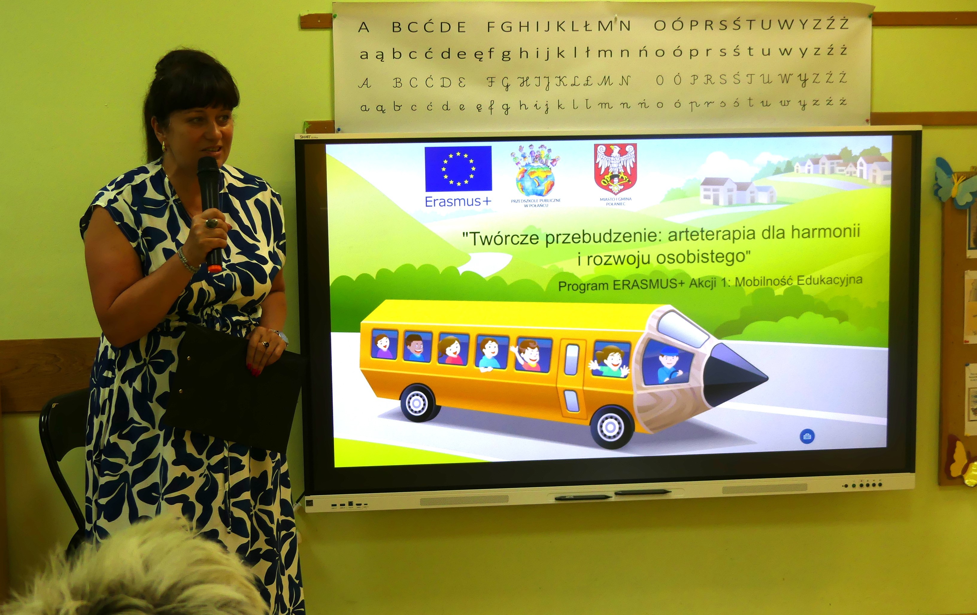 Zdjęcie do Wspaniały finał projektu Erasmus+ w przedszkolu
