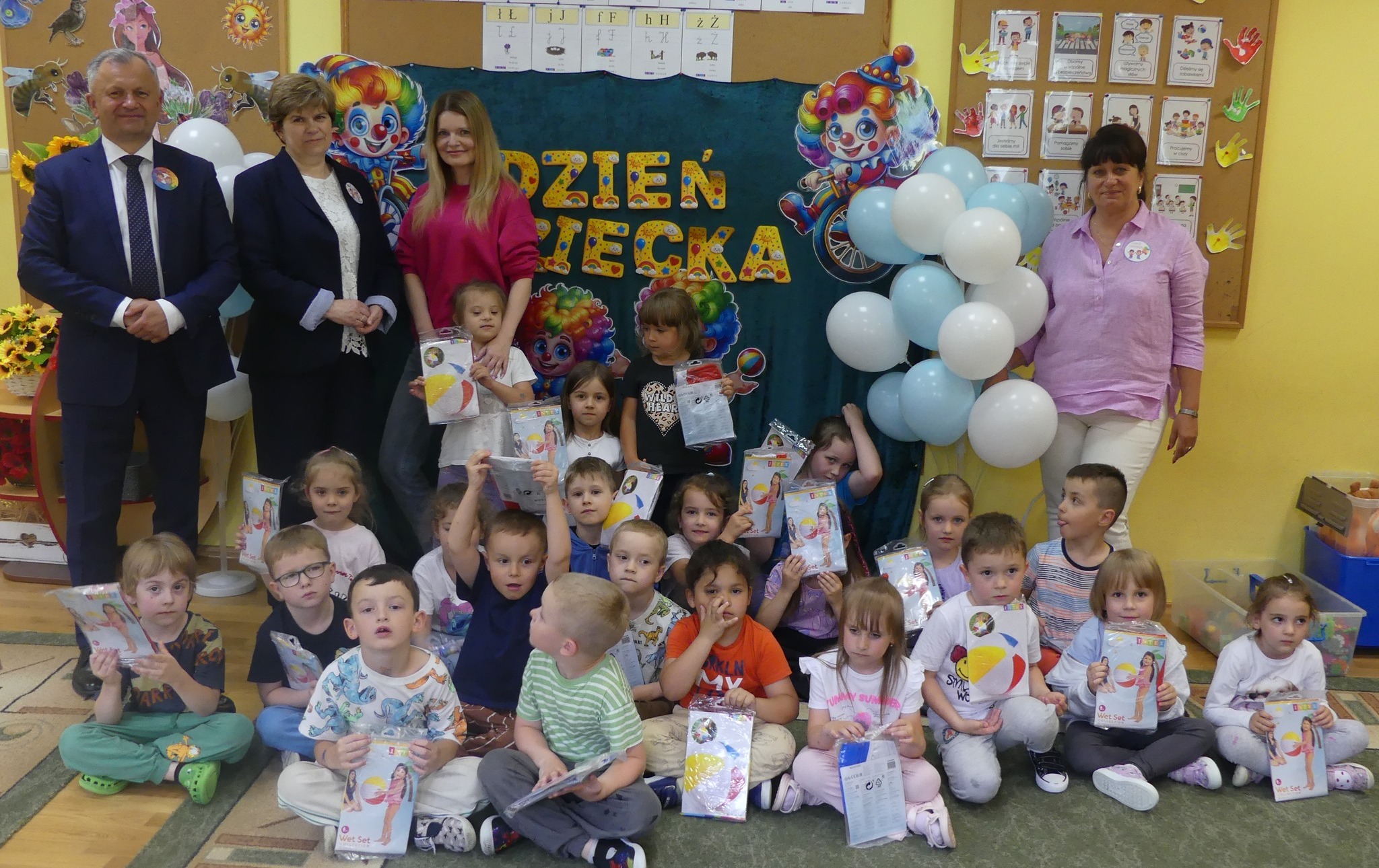 Zdjęcie do Radosny Dzień Dziecka w ramach projektu &bdquo;Dni Rodziny&rdquo;