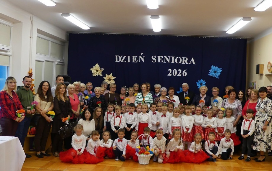 Spotkania przedszkolaków z seniorami w Połańcu