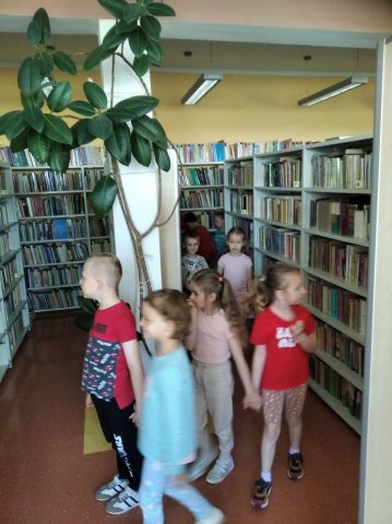Tydzień Głośnego Czytania Dzieciom - w Bibliotece