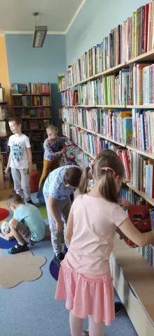 Tydzień Głośnego Czytania Dzieciom - w Bibliotece
