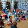 Wyjście do Miejsko - Gminnej Biblioteki Publicznej w Połańcu