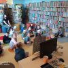 Wyjście do Miejsko - Gminnej Biblioteki Publicznej w Połańcu