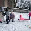 Zimowe zabawy na śniegu