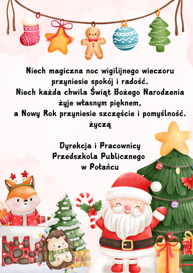 Red and Green Playful Merry Christmas Flyer Niestandardowy