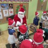 Wizyta Świętego Mikołaja