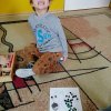 Zabawy Jeżyków z darami Froebla