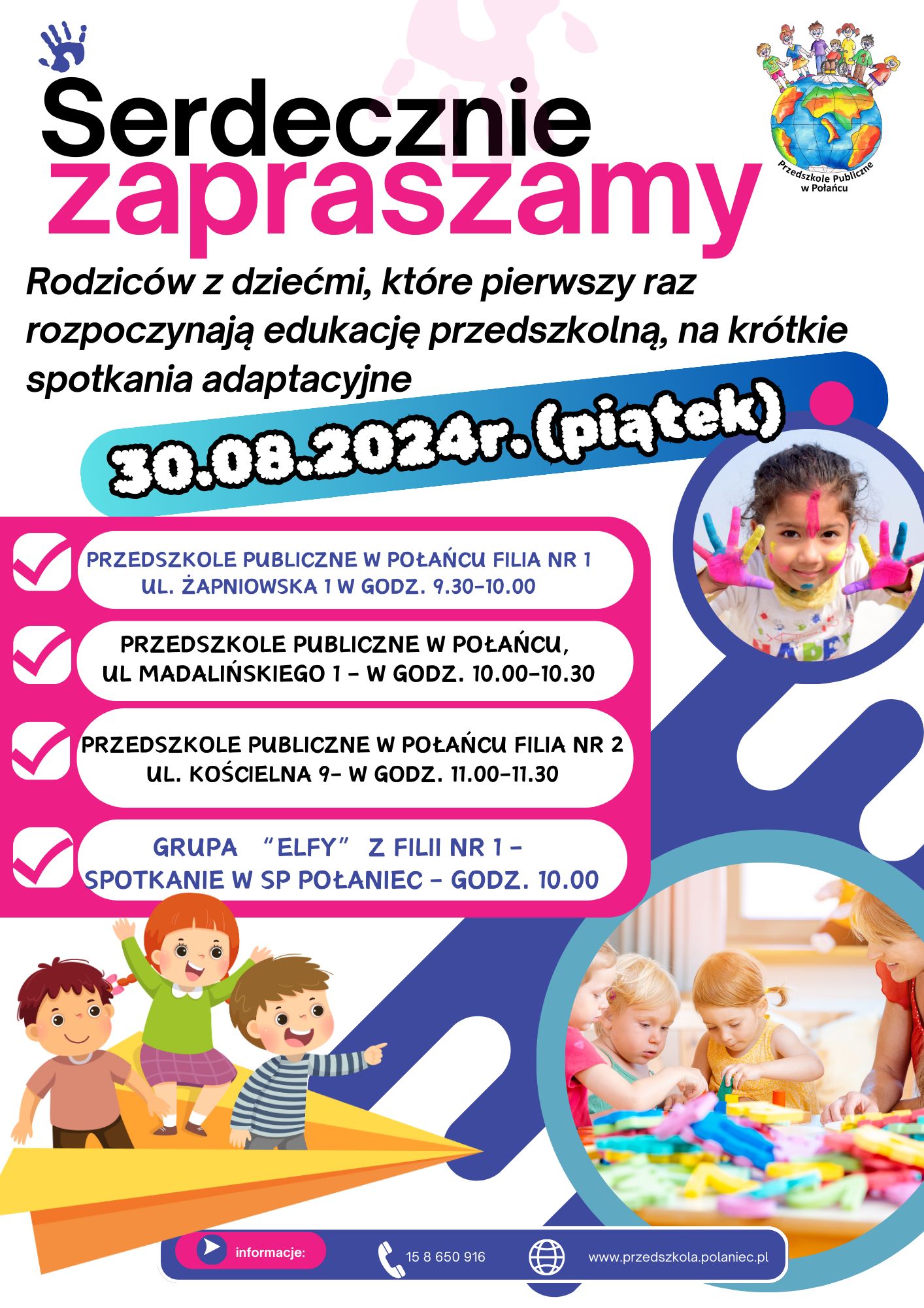 plakat dni otwarte